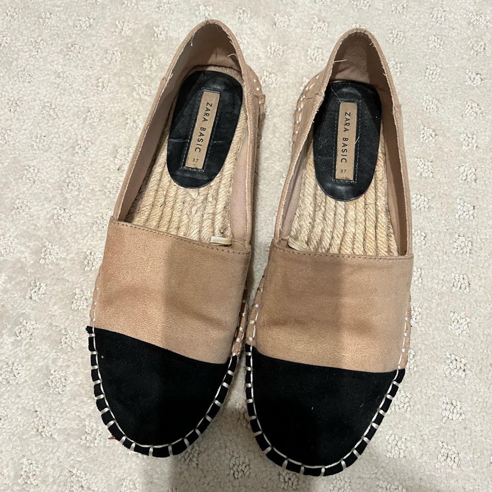 Zara espadrilles